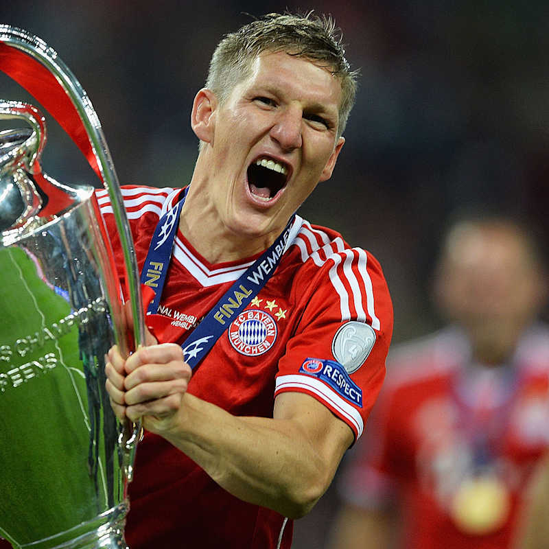 Bayern munich schweinsteiger jersey best sale
