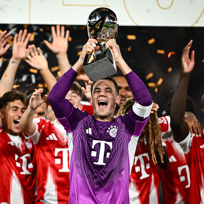 Franz Beckenbauer Supercup winners 2025 | FC Bayern