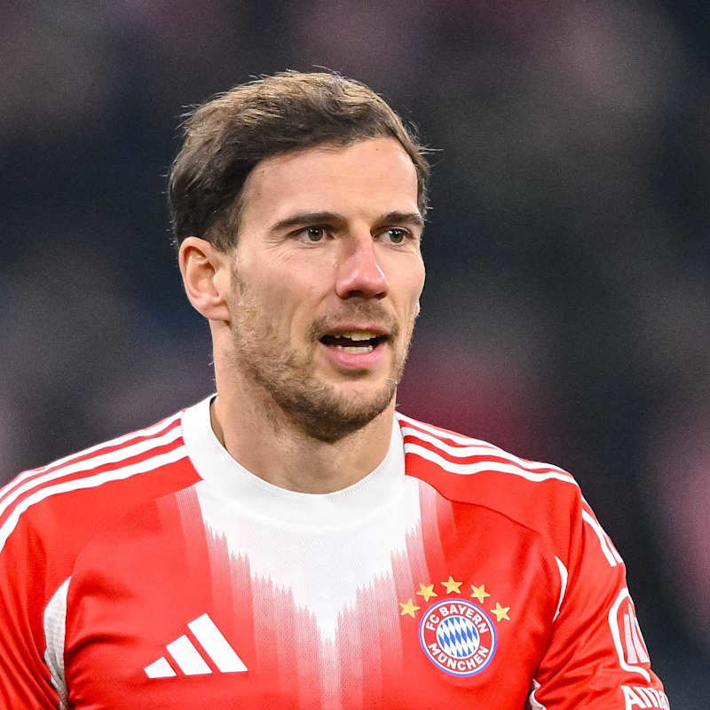 Leon Goretzka to leave Bayern in summer after eight years