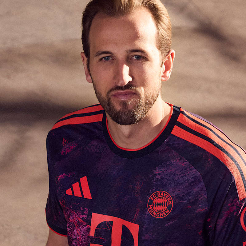 FC Bayern's Champions League shirt for the 2026/27 season