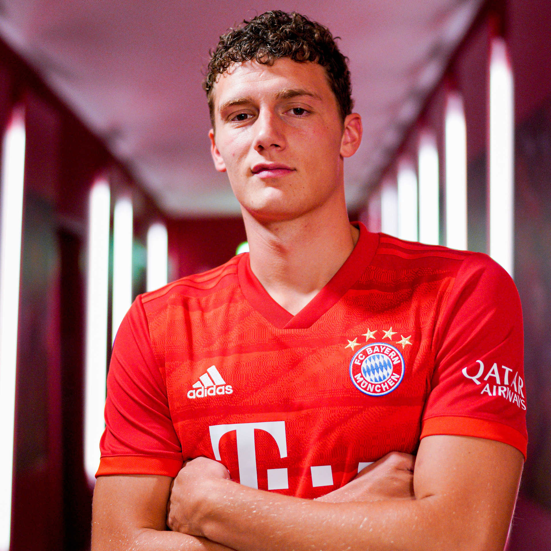 Bayern Munich 2020-2021 Home Shirt #5 Benjamin Pavard