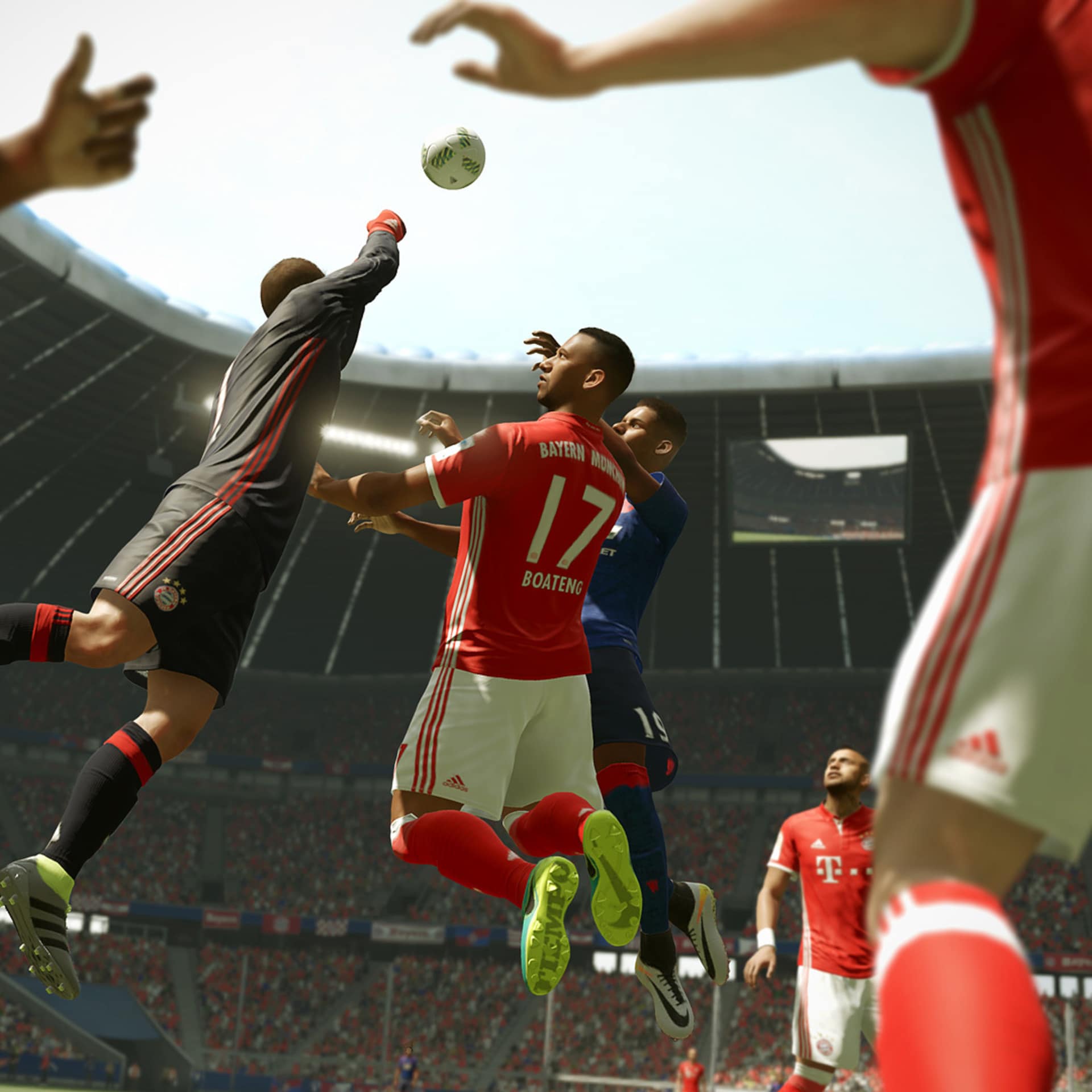 FC Bayern Munich and EA SPORTS Announce Global Partnership