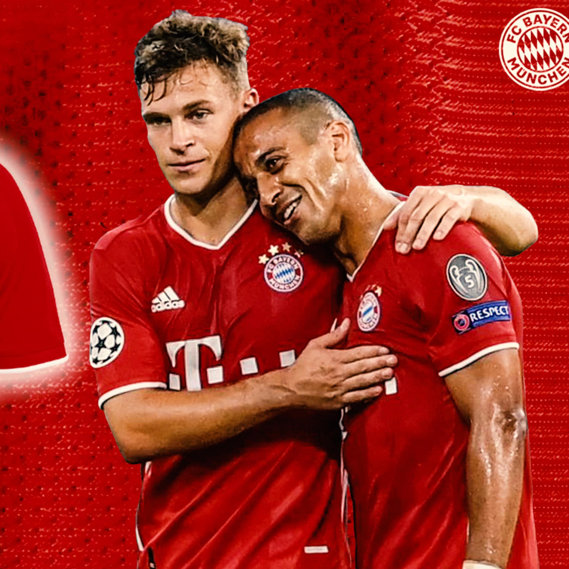 Joshua Kimmich Jersey | Number 6 in the FC Bayern Store