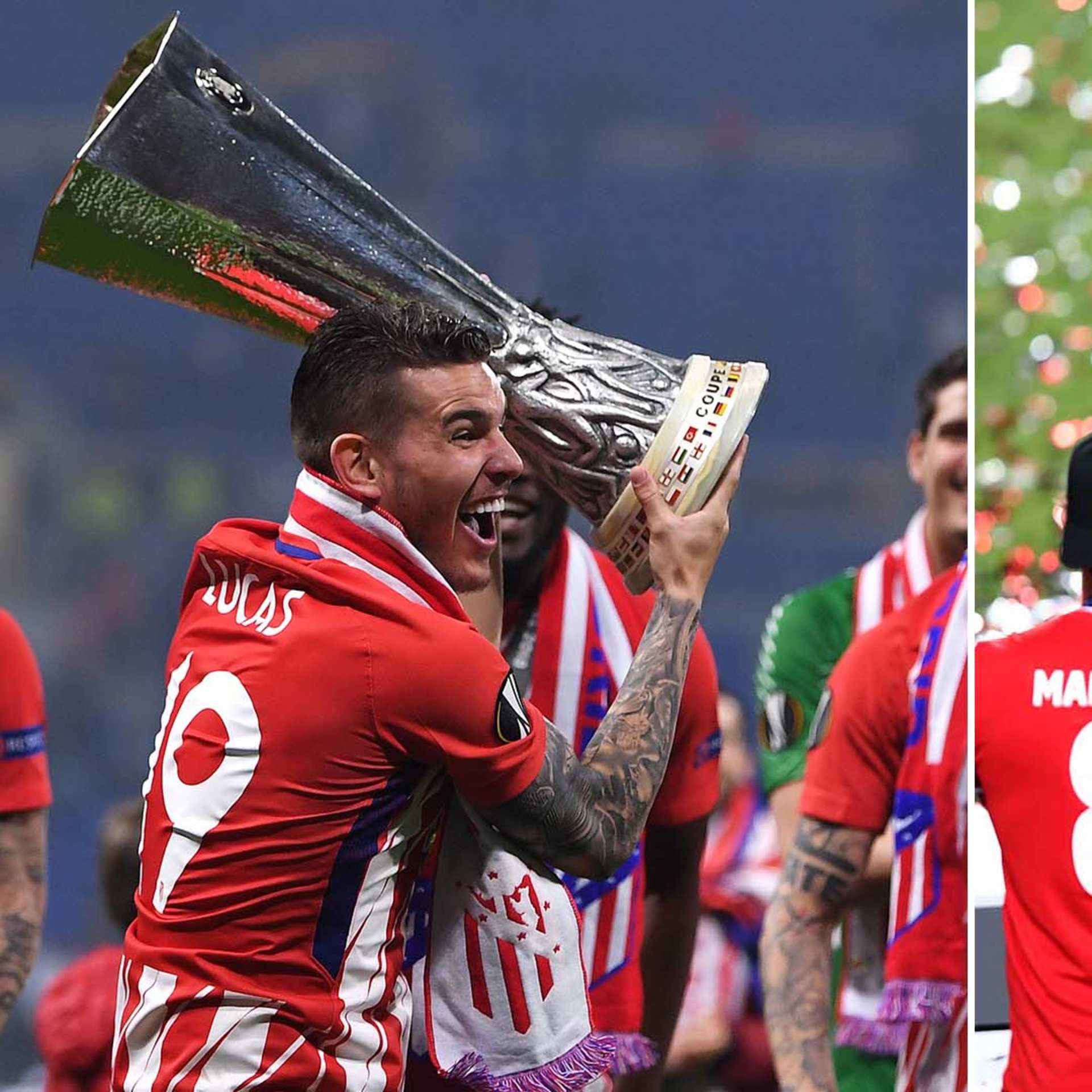 Lucas Hernandez's special Champions League encounter with