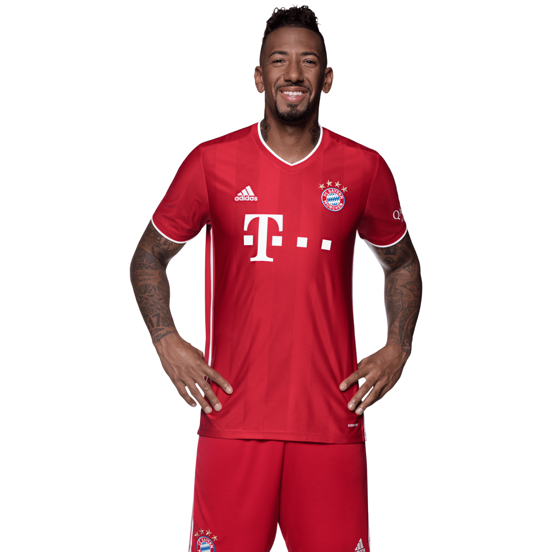 Jérôme Boateng in Aktion