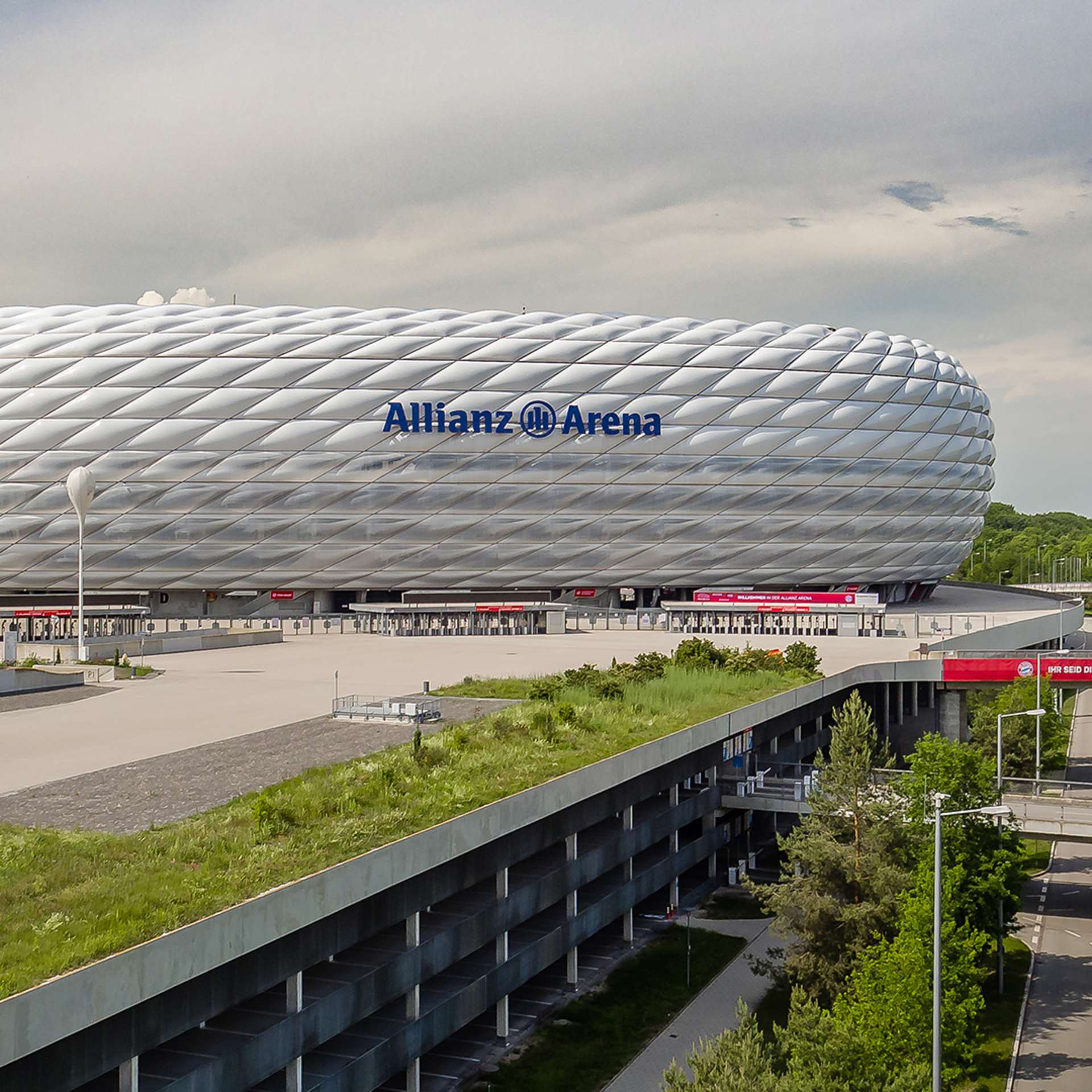 From 3 April No 2G rule on non matchdays Allianz Arena