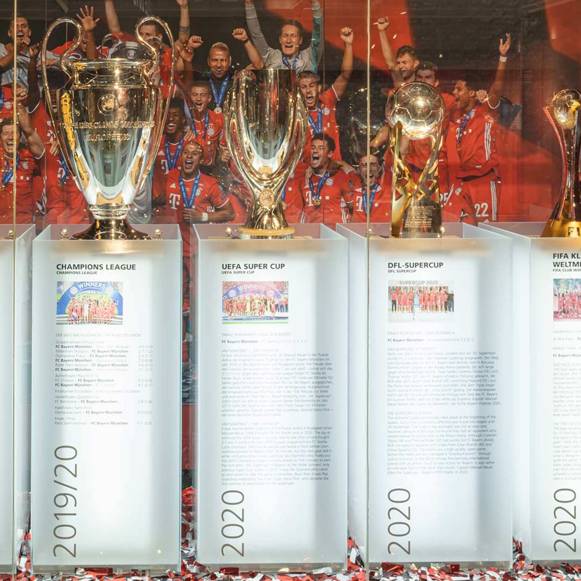 Change at the top and 6 trophies in one year