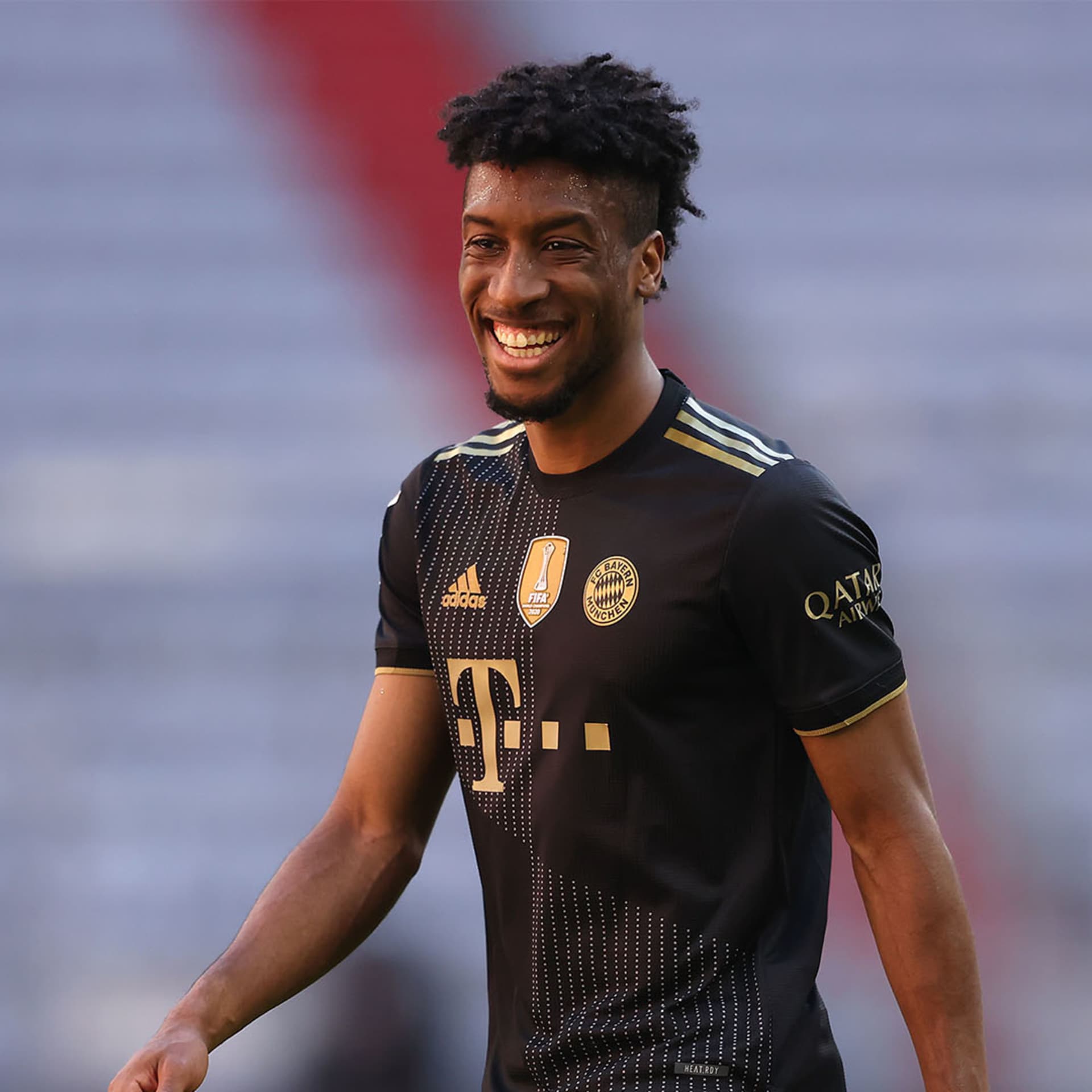 New season - new number for Kingsley Coman!