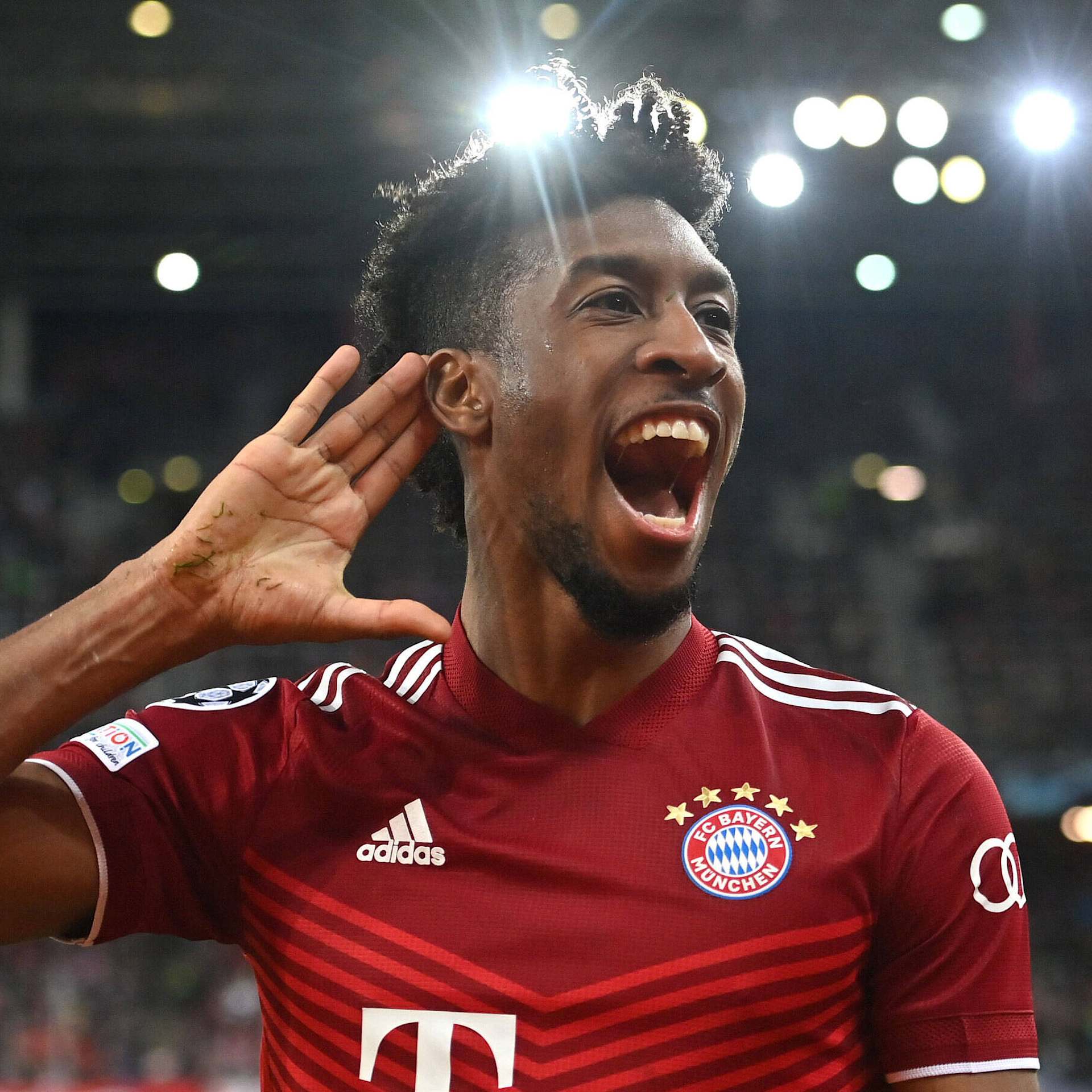 キングスレイ・コマン FC BayernMünchen coman King Coman continues