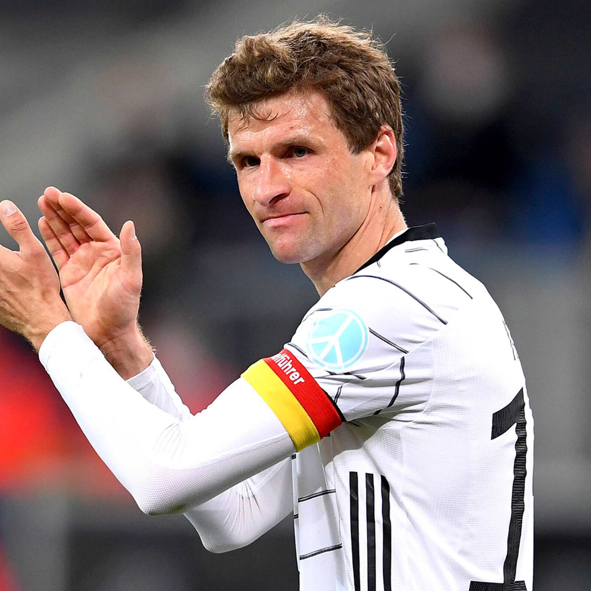 What is Muller's goalscoring record in Euro Cup knockout stages? What