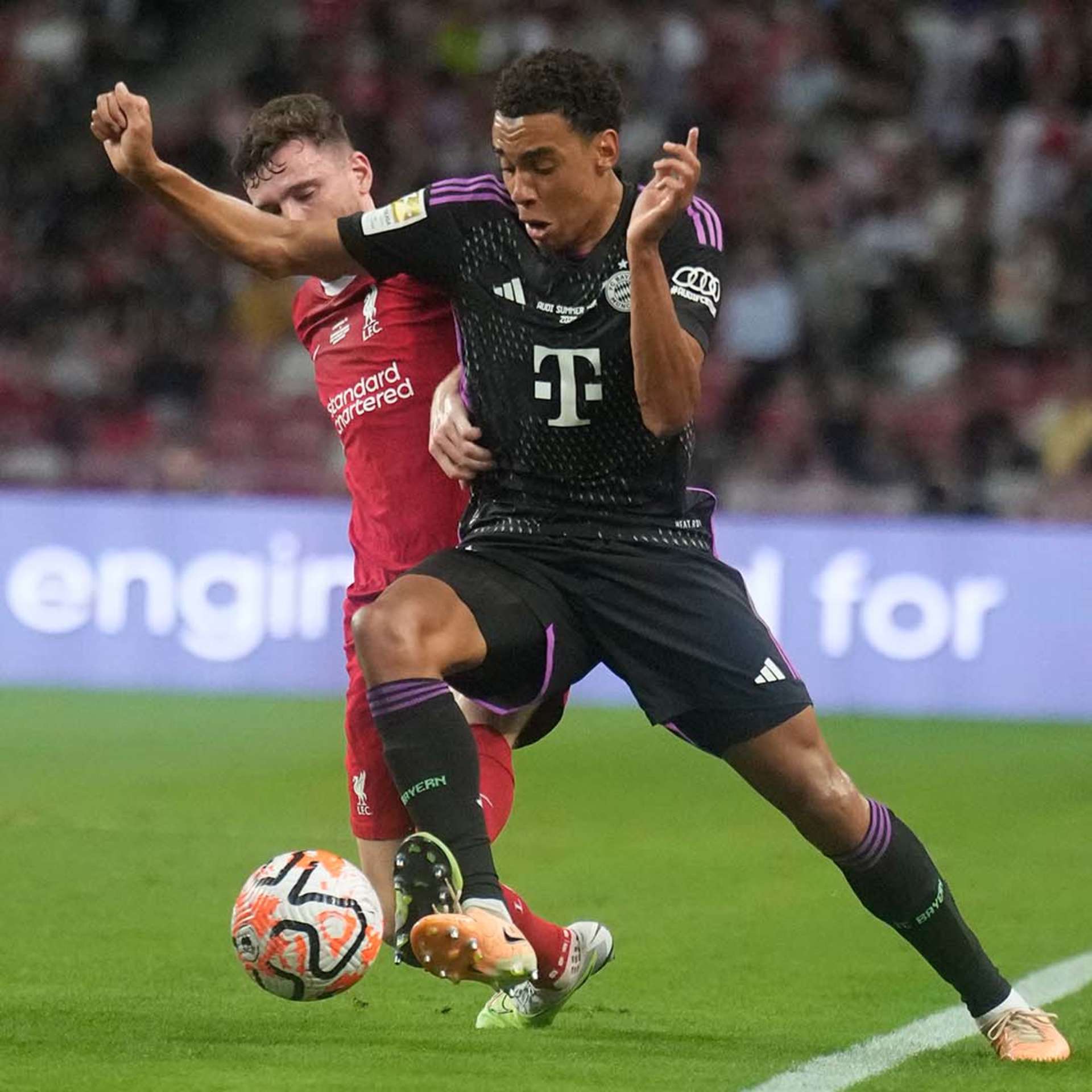 Bayern liverpool live online discount