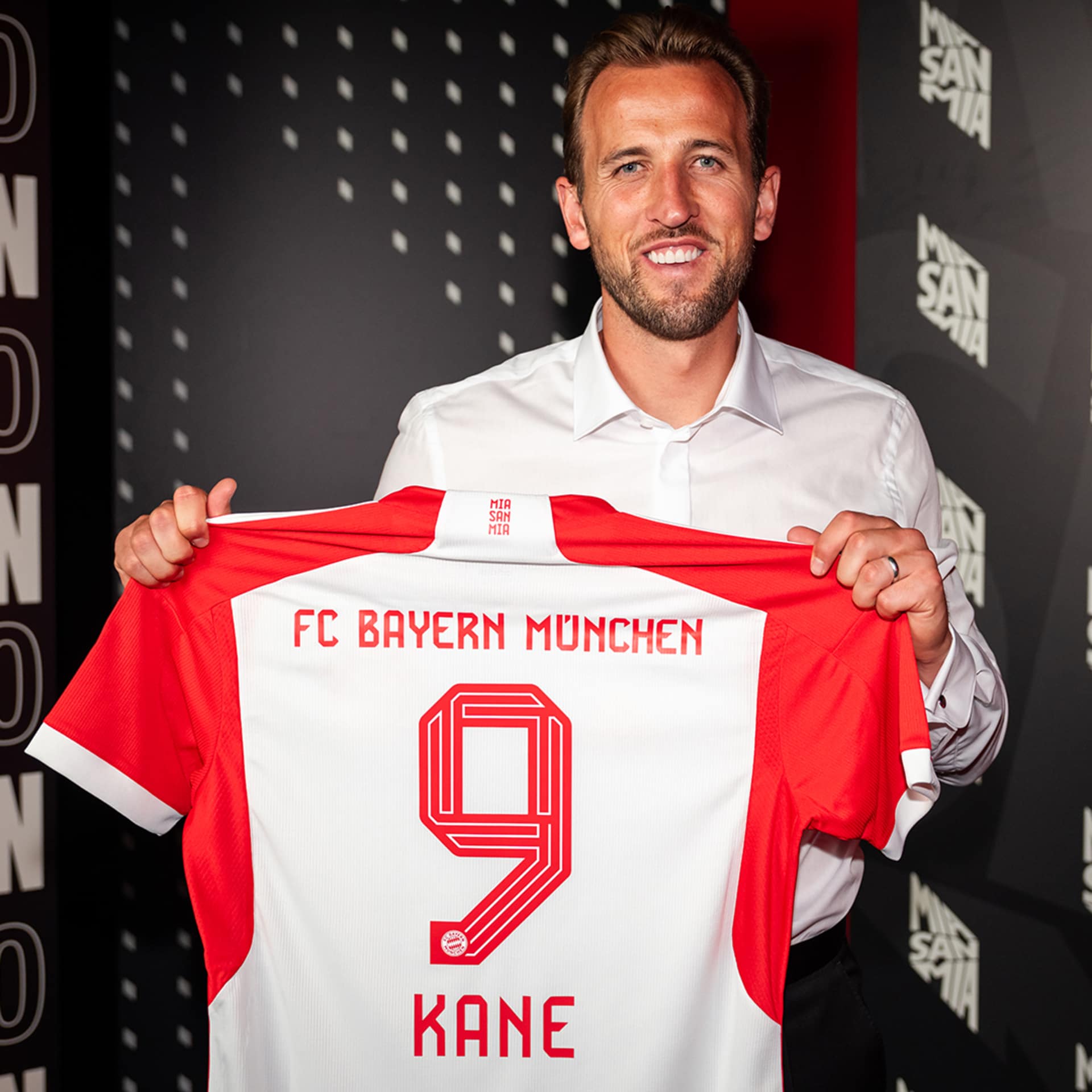 FC Bayern Munchen KANE 9 シャツ Harry Kane to wear number 9