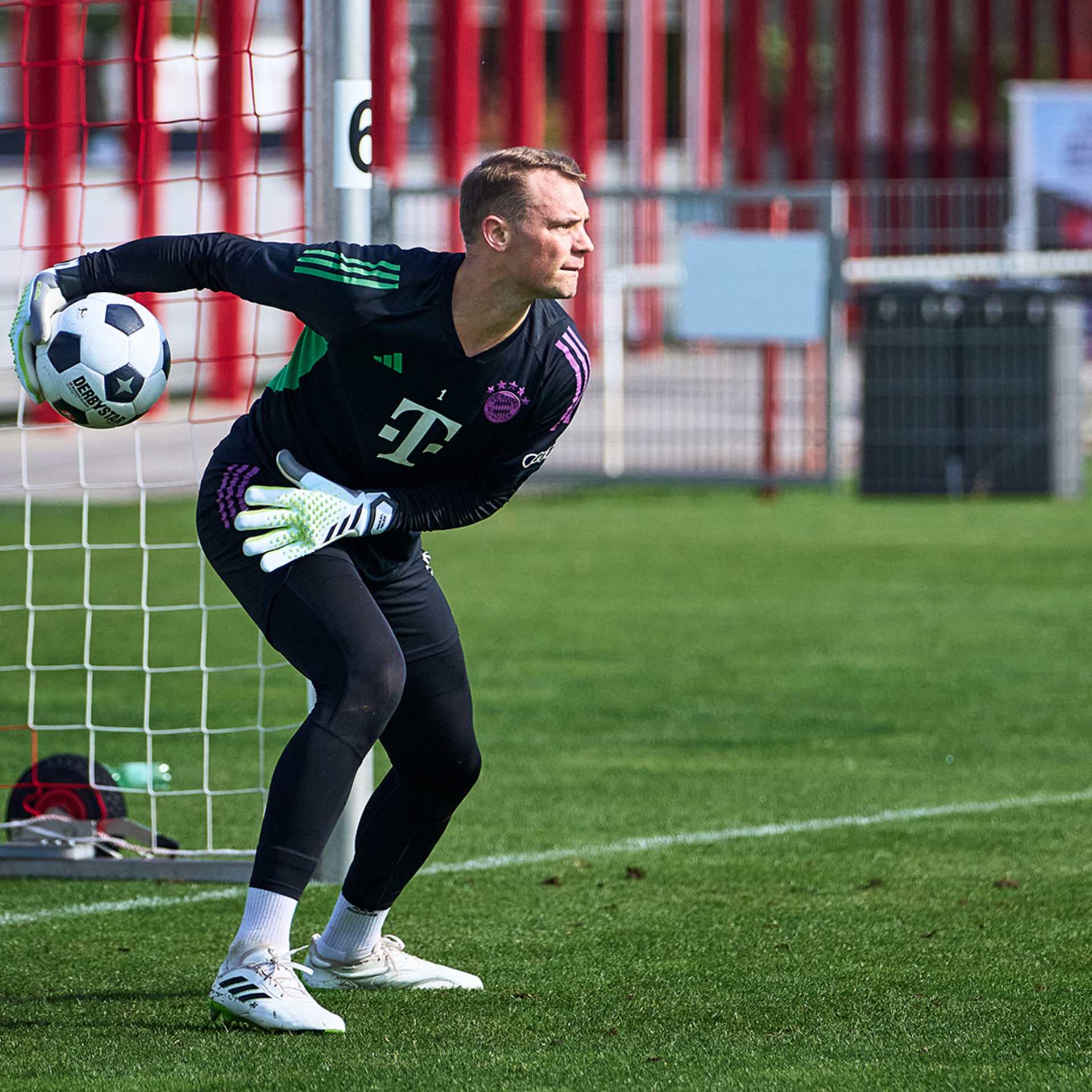 Goalkeeper Training Manuel Neuer Training Bayern