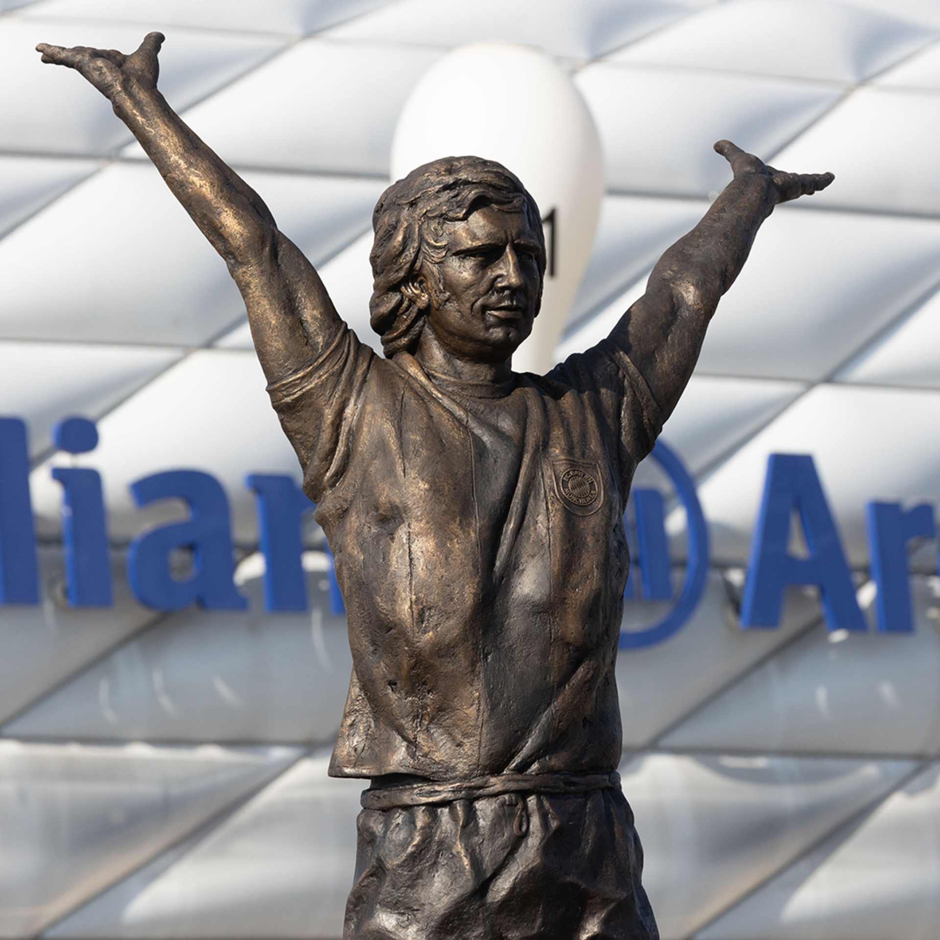 253★サッカー★gerd muller★prostars★フィギュア 253☆サッカー☆gerd muller☆prostars☆フィギュア