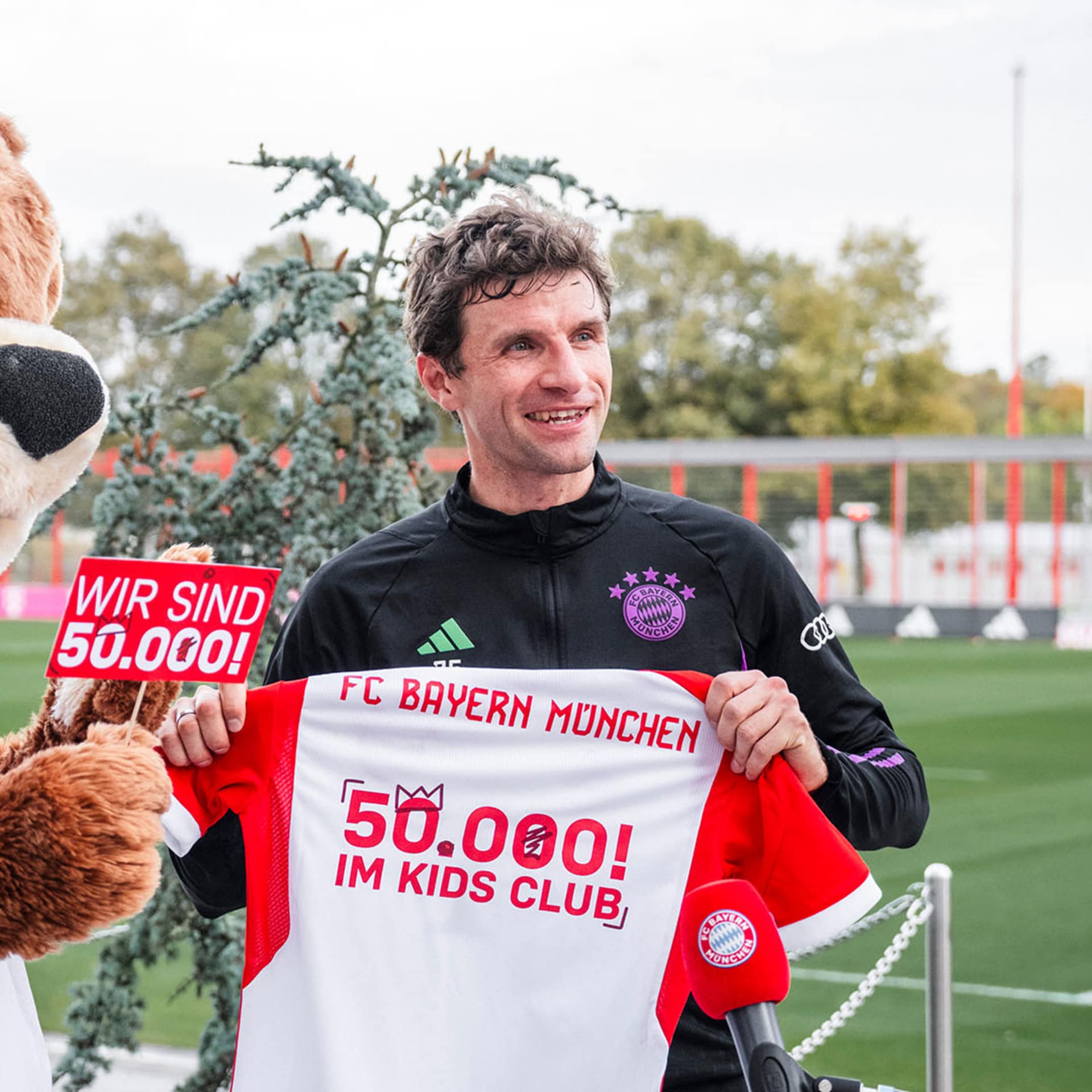 Programm Bayern Magazin Kids Club FC Bayern München Ausgabe 19 FCB Rafinha