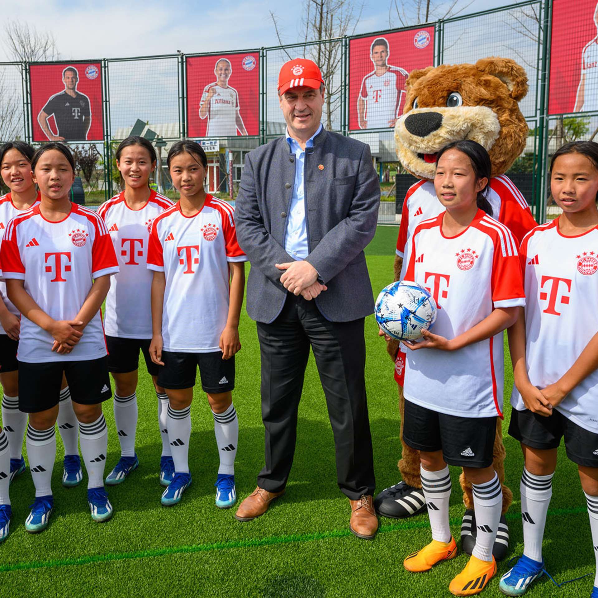 Adidas vs china football shop