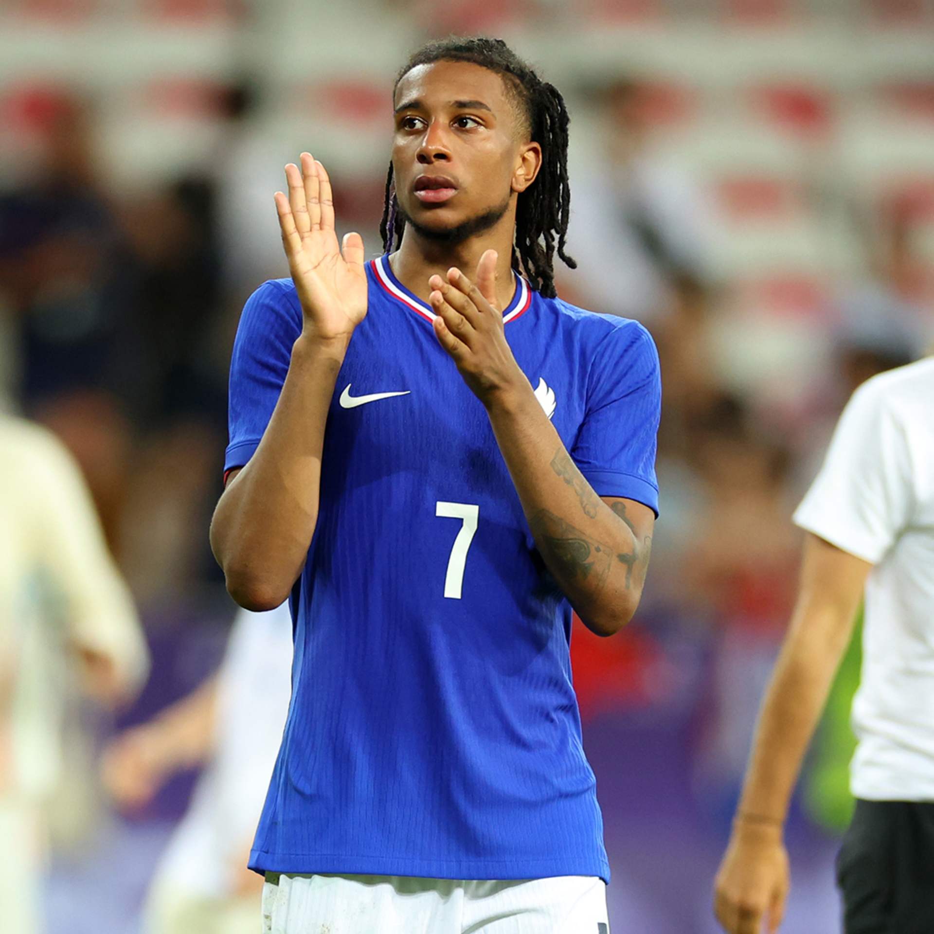 Michael Olise and France with second win at Olympics