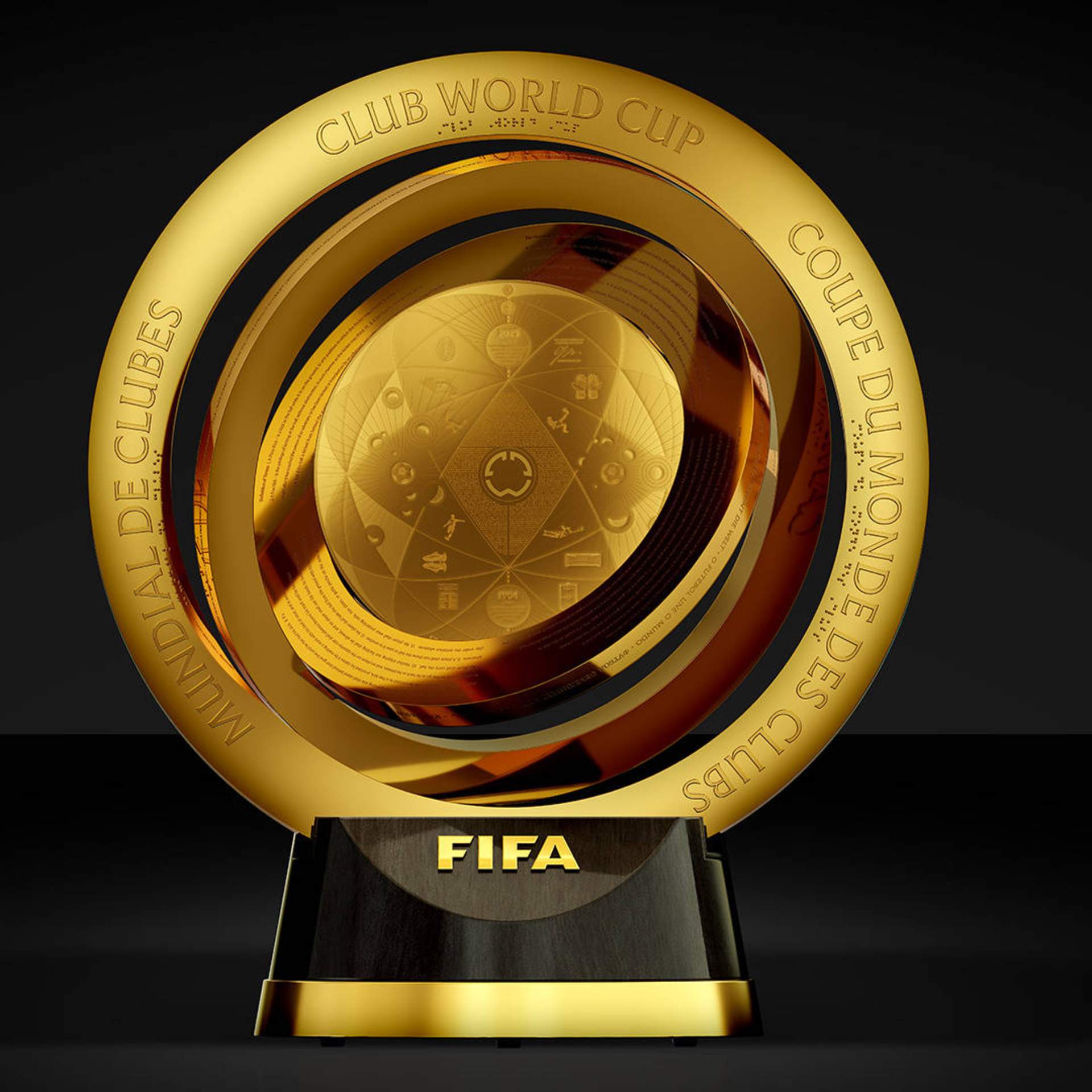 FIFA Club World Cup trophy tour begins in New York