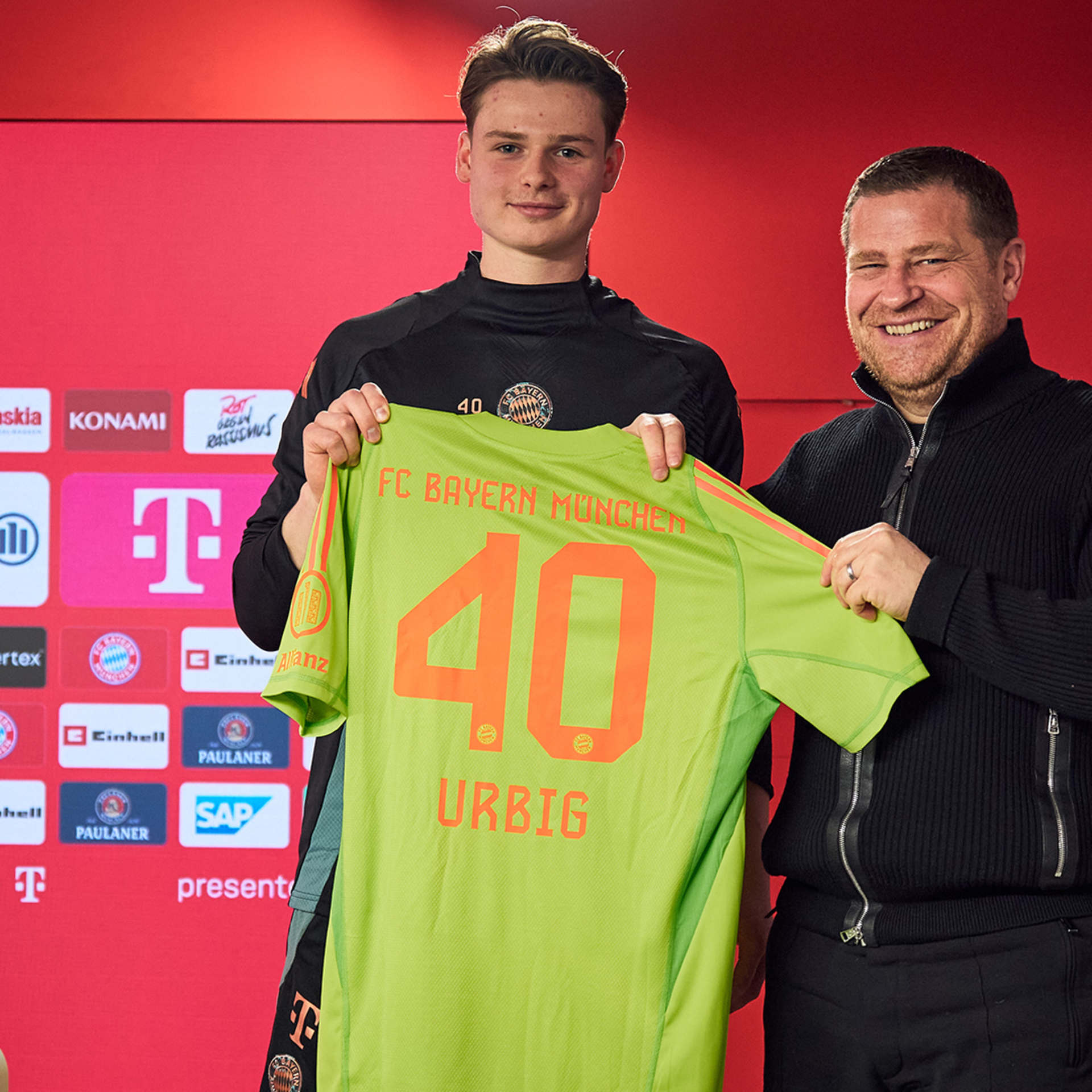 Jonas Urbig: Moderner Torwart mit großem Potenzial I FC Bayern