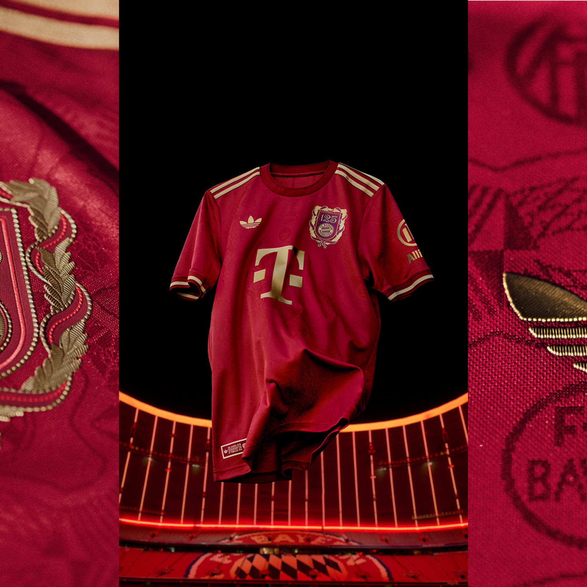 FC Bayern München 125周年記念ユニフォーム FC Bayern's 125th-anniversary jersey