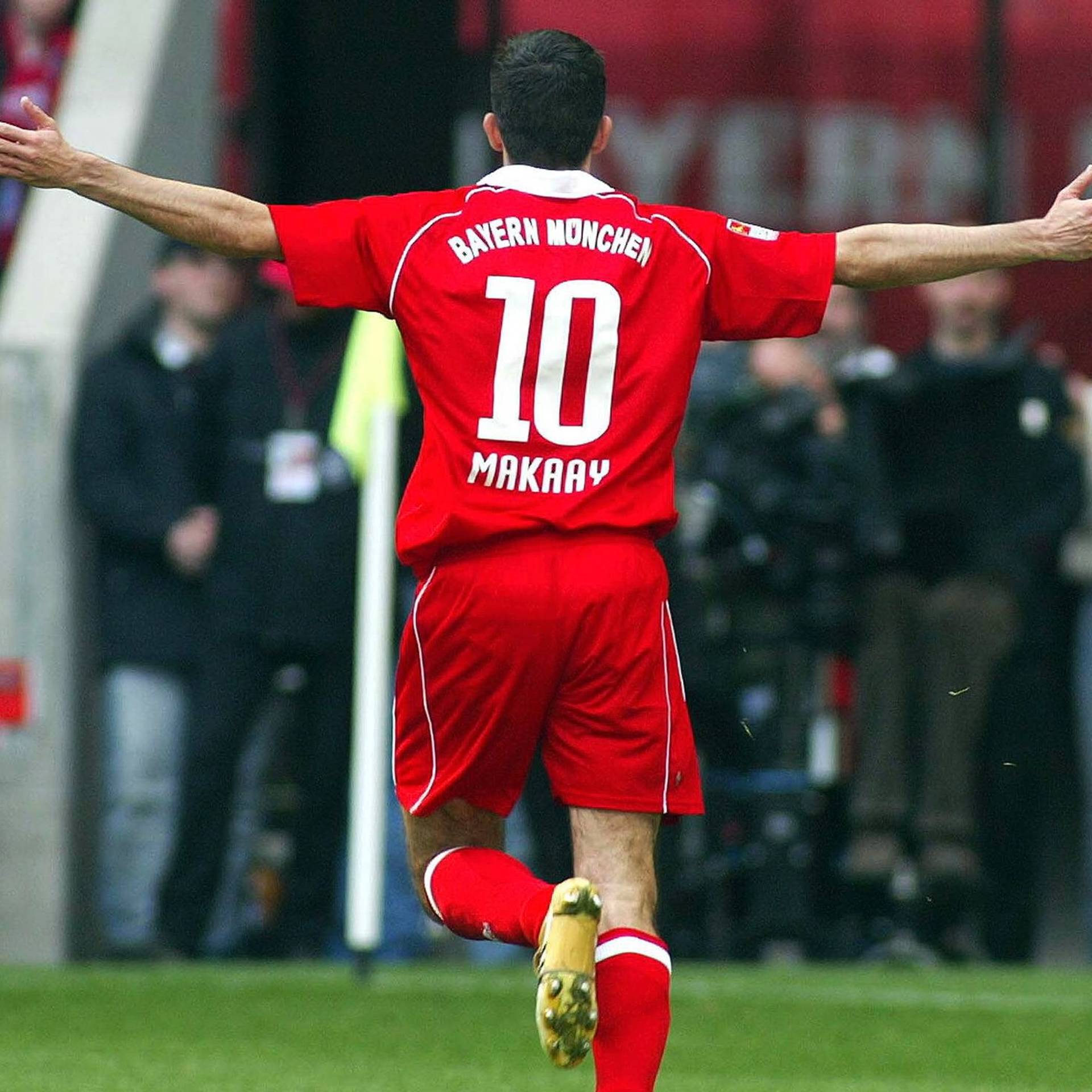 These FC Bayern players have worn the number 10