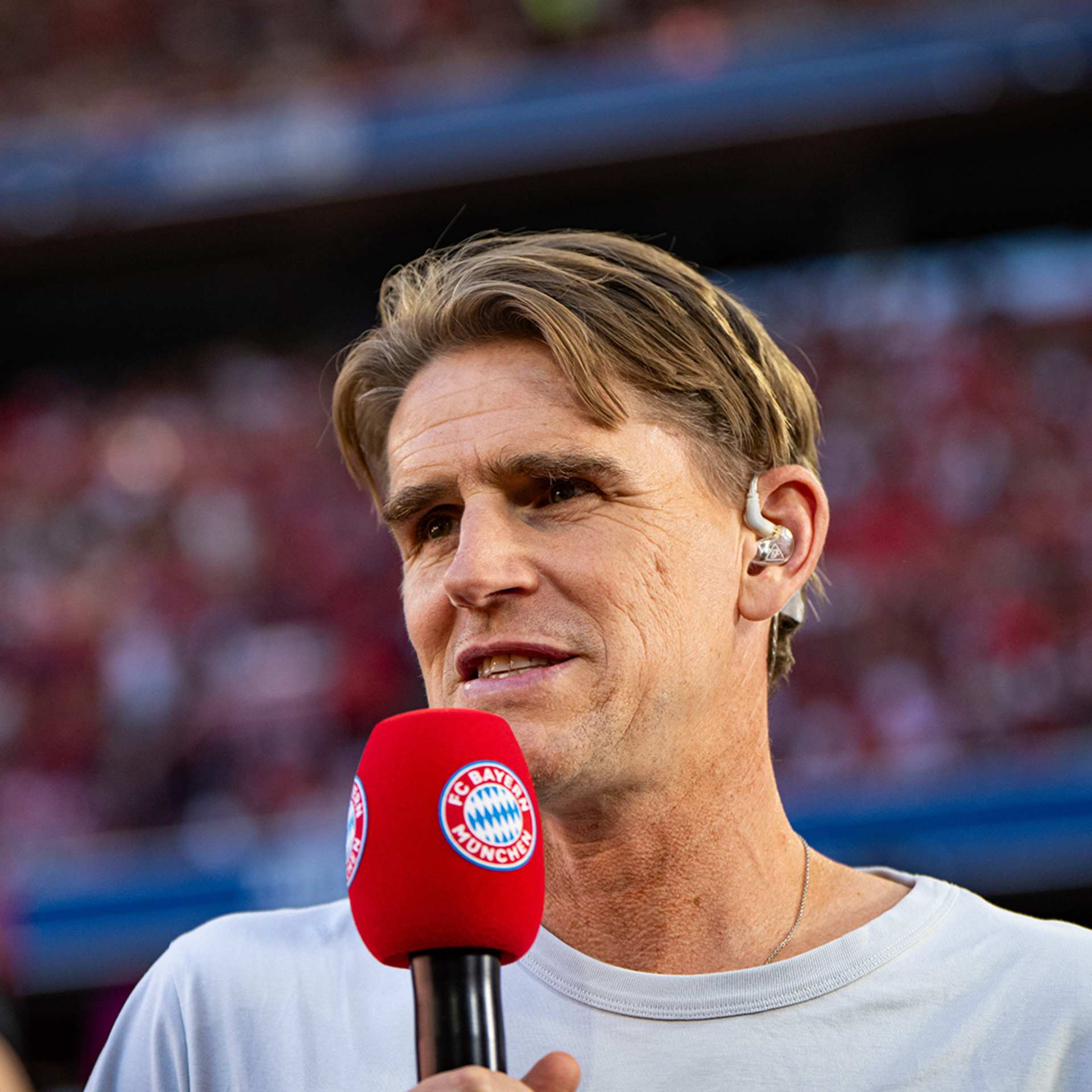 Interview with Christoph Freund I FC Bayern