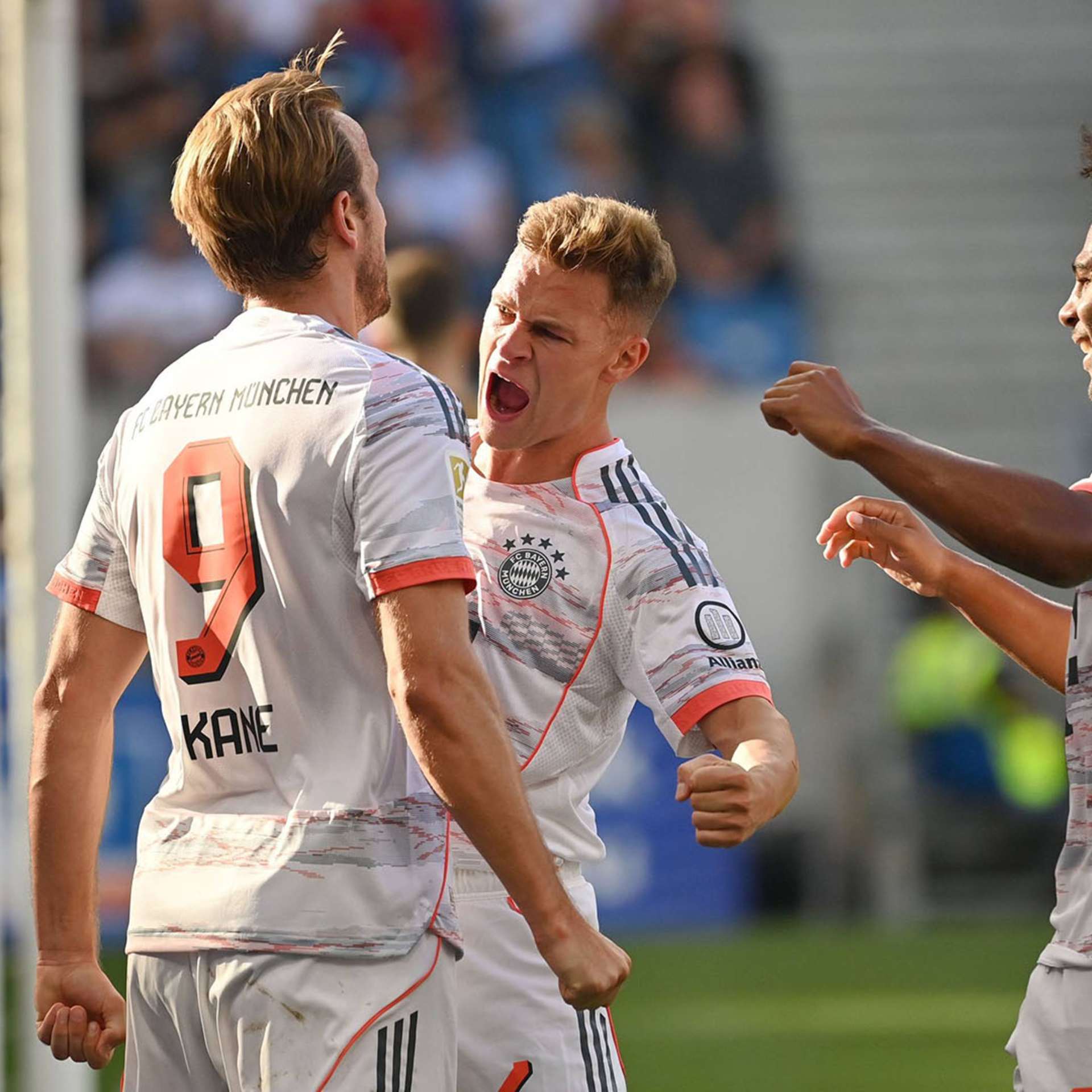 A dramatic and intense scene suggesting powerful emotions and raw energy