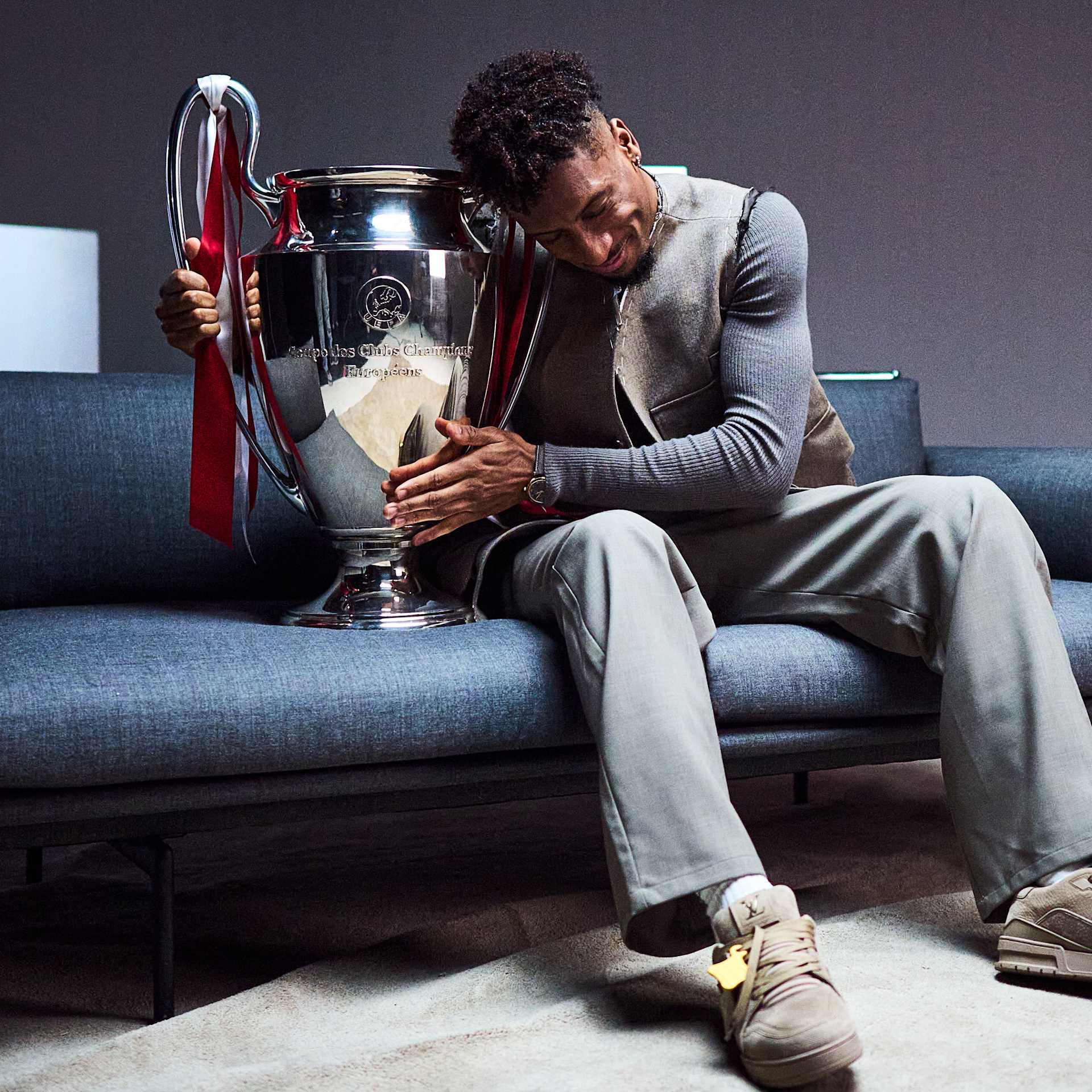 Kingsley Coman to say goodbye at the Allianz Arena before St