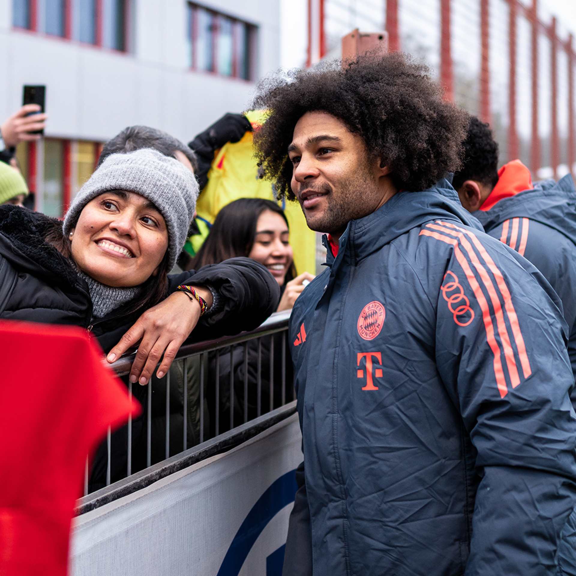 FC Bayern's first open training session of 2026