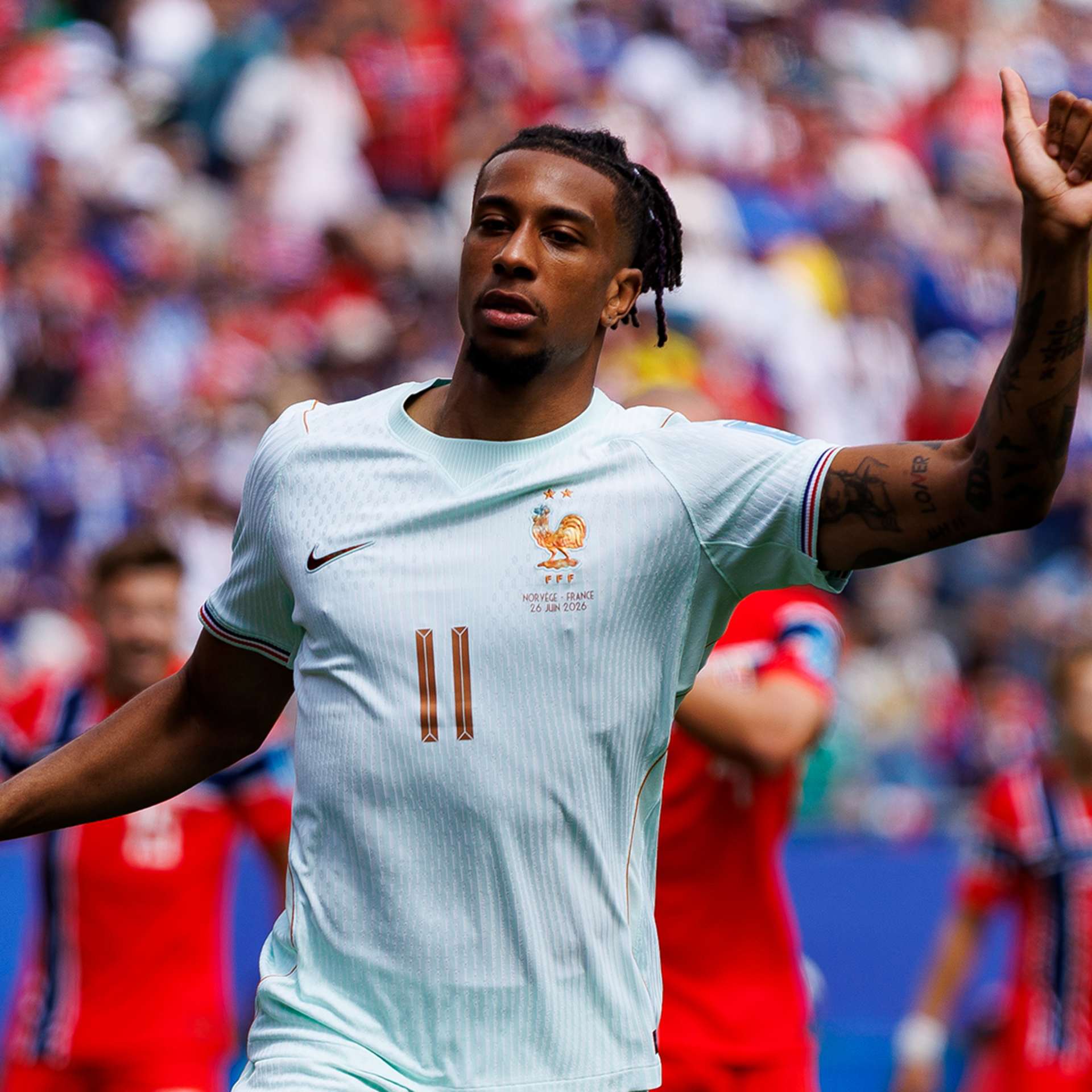 Olise celebrates top spot with France, whilst Jackson's Senegal