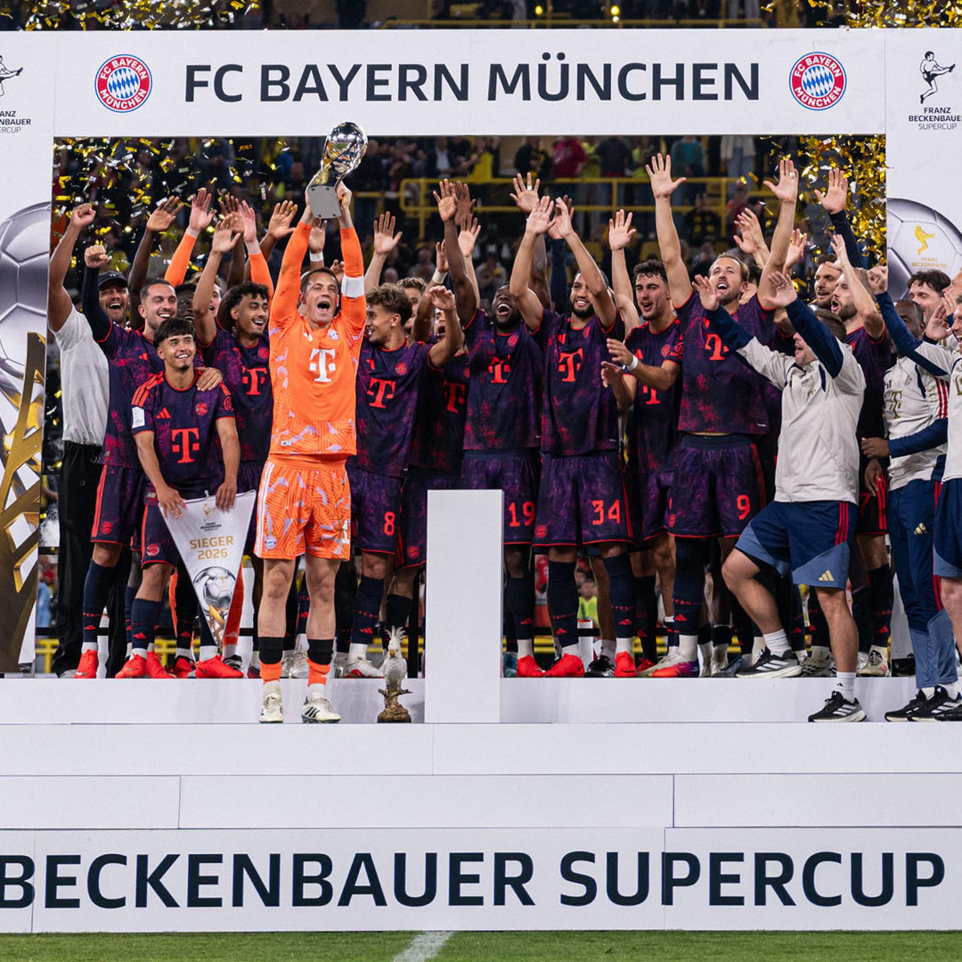 Franz Beckenbauer Supercup winners 2026