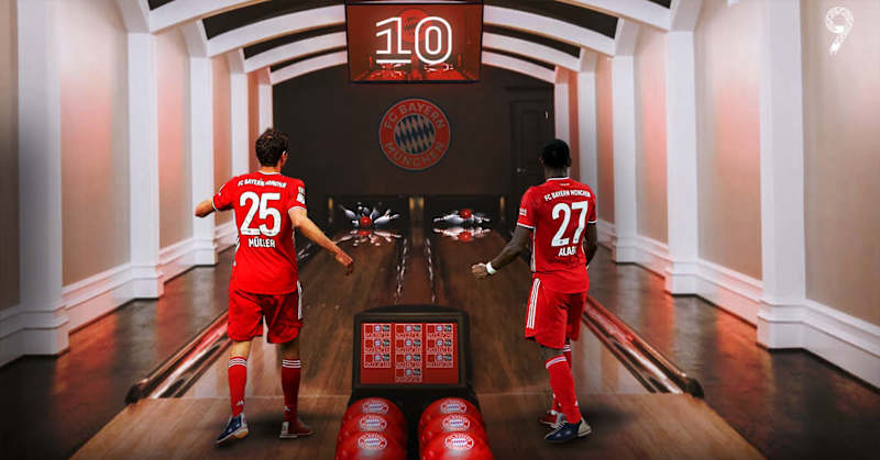 FC Bayern München ALABA 27 バイエルンミュンヘン David Alaba #27 Jersey Bayern Munchen Football Shirt Adidas