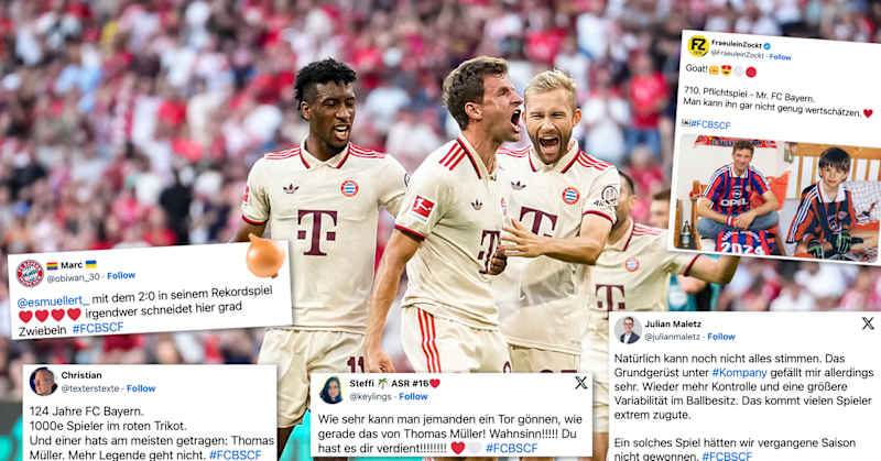 2 0 Eure Tweets zur Konig Muller Party