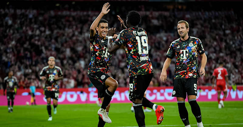 Match report: Bundesliga, FC Bayern v Union Berlin