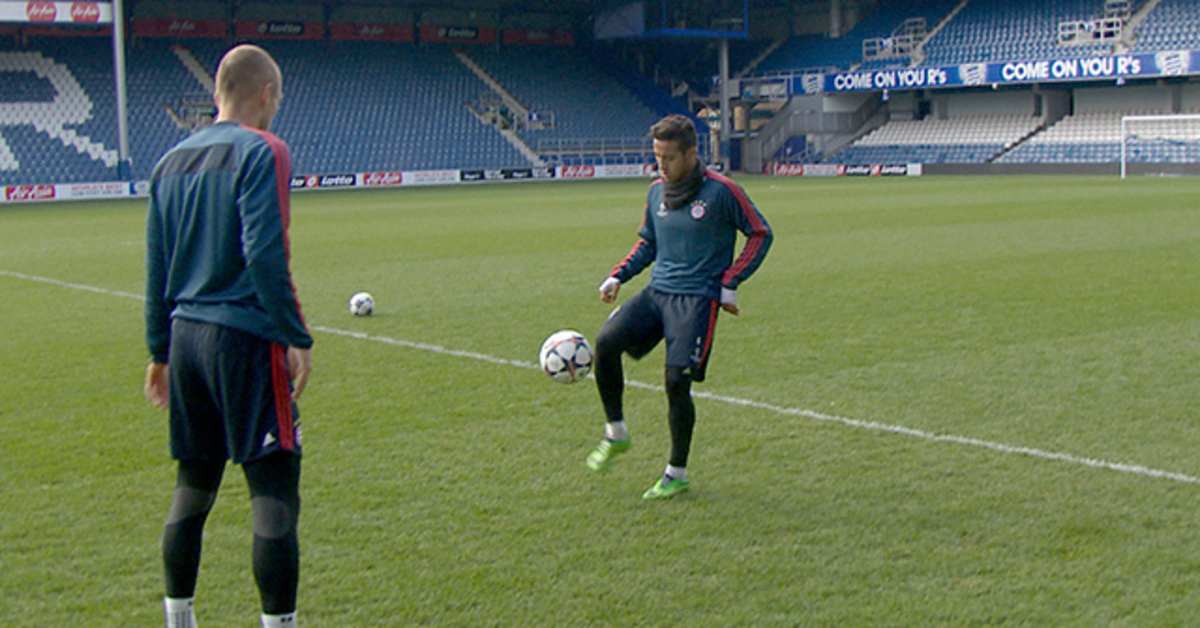 Bayern München Robben ＆ THIAGO ジャンク扱い Bayern München Robben ＆ THIAGO ジャンク扱い