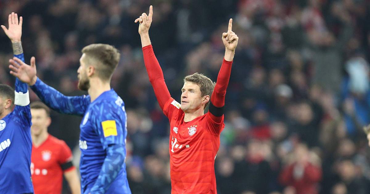 Milestone for Müller