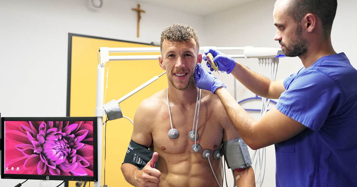 Perisic Md Perisic arrives in Munich - the best pictures