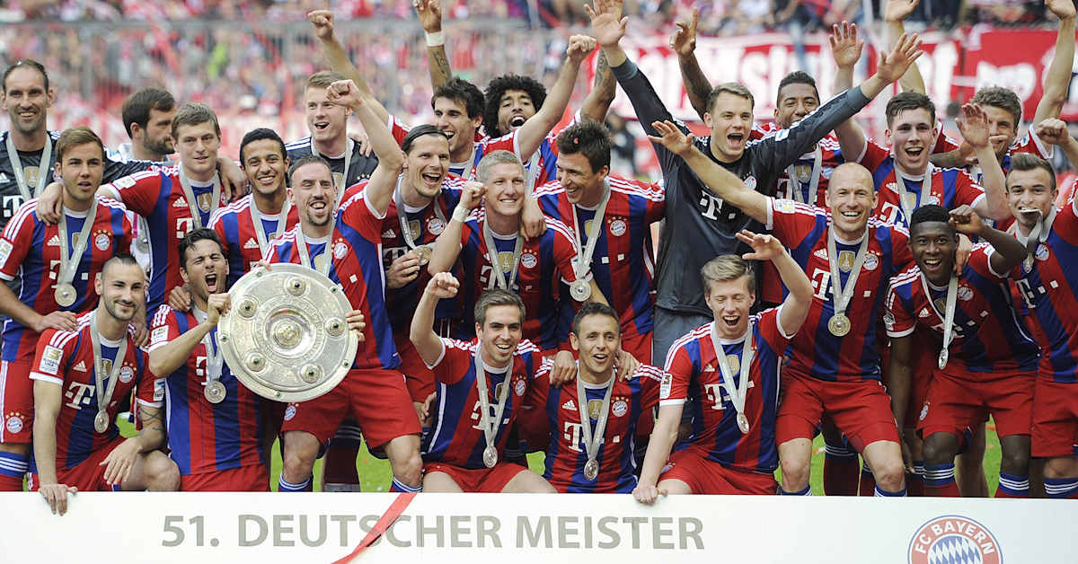  FC Bayern München 2013-2014CL 2013/2014 season
