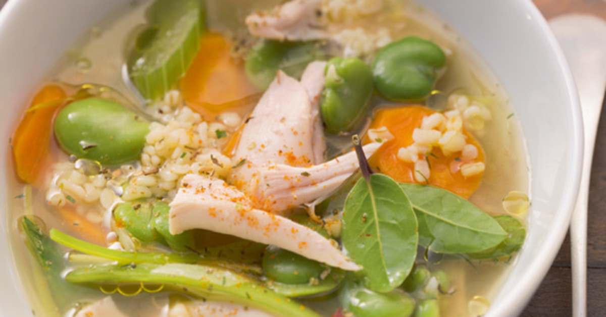 Geflügel-Eintopf mit Zatar Geflügel-Eintopf mit Zatar