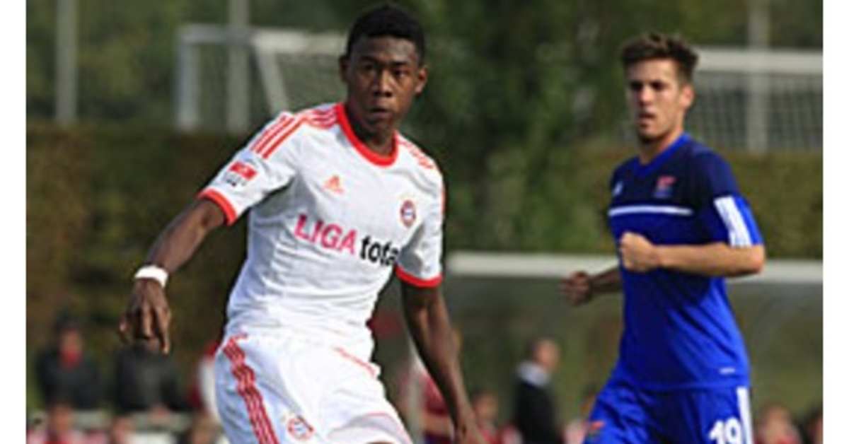 Alaba makes comeback in 2-0 friendly win