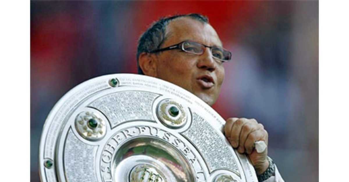 Jordan Magath Meistertrainer Magath