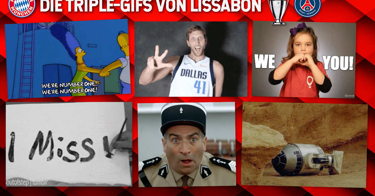 Die Triple-GIFs von Lissabon