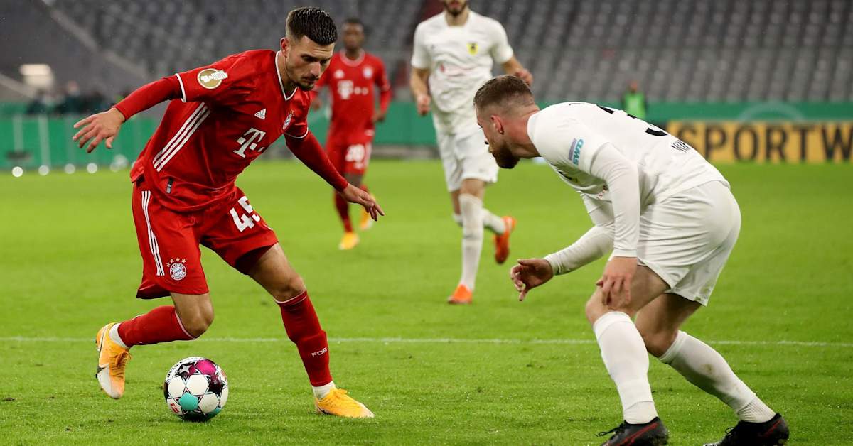 Alineación: Düren vs. FC Bayern - Copa DFB 20/21