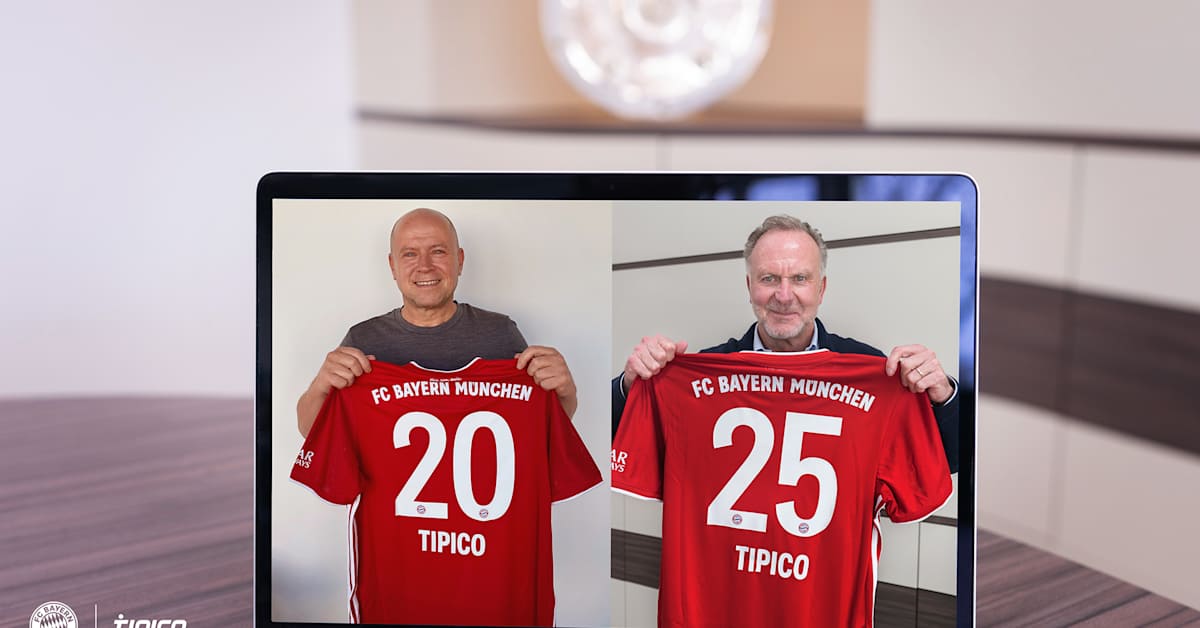 Mit Tipico weiter bis 2025 FC Bayern