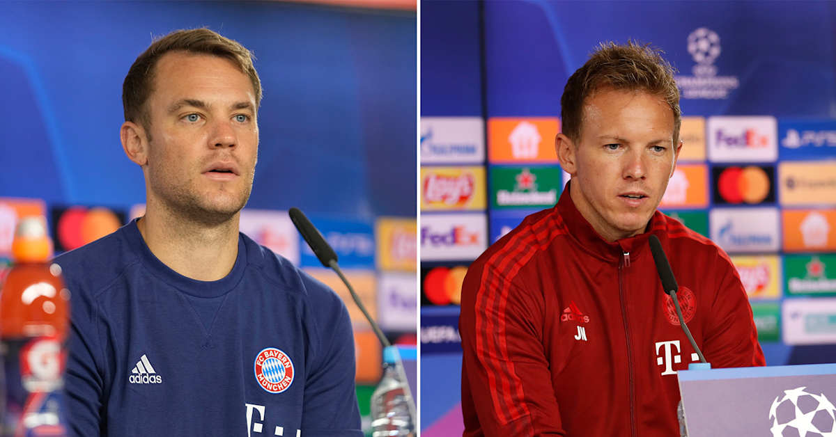 Nagelsmann Neuer tense press conference Why This Matters for Germany’s World Cup