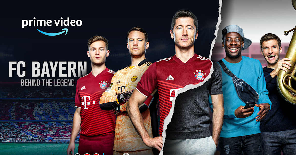 "FC Bayern - Behind the Legend" available on Amazon Prime Video from 8