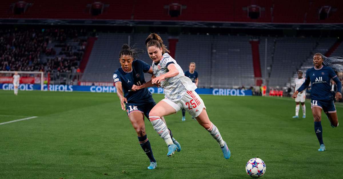Im LIVESTREAM: FC Bayern Frauen vs. Paris Saint-Germain