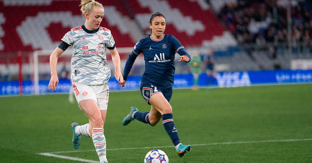 UWCL: FC Bayern Frauen - Paris Saint-Germain: Die Highlights