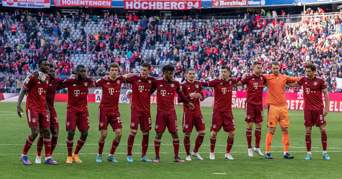 El Bayern lo celebra con los 75.000 aficionados en el Allianz Arena