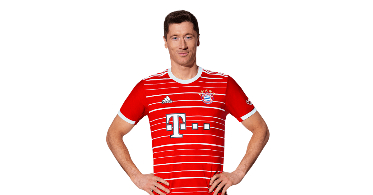 Topps Now - Robert Lewandowski - FC Bayern Munich - rouge Parallel 54/99 #106 FR